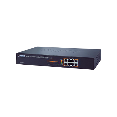 GSD808HP2 Switch PoE Gigabit