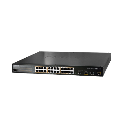 FGSW2620PVM Switch PoE Administrable