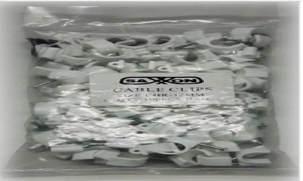 eGRAPB12MM BOLSA DE 100 GRAPAS DE PARED