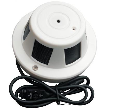 1A-700S006 1A-700S006 Camara oculta en sensor de humo para interiores. 