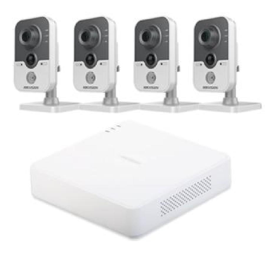 MK-CUBE4 MK-CUBE4 Sistema HIKVISION de 4 canales