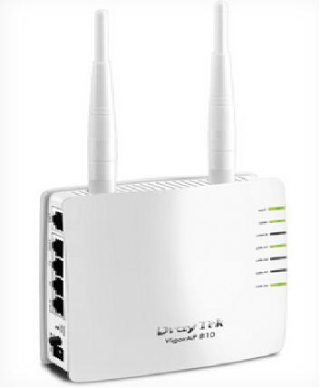 VIGORAP810 VIGORAP810 PUNTO DE ACCESO INALAMBRICO HASTA 150MBPS