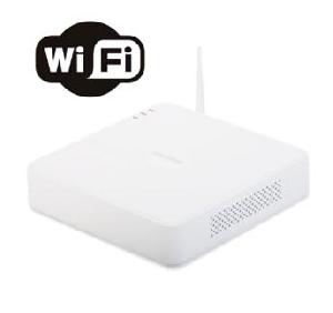 DS-7104NI-SL/W DS-7104NI-SL/W NVR de 4 canales serie slim con antena interconstruida