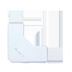 TMK1735L TMK1735L SECCION L EN COLOR BLANCO PARA CANALETA