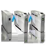 XTFLAPD XTFLAPD Torniquete optico Doble con Barreras de Seguridad