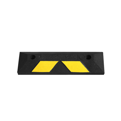 13190H 13190H Tope de Estacionamiento Home Park It 56 cm color Negro-Amarilo