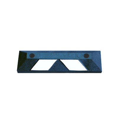 13190HB 13190HB Tope para Estacionamiento Home Park It Azul-Blanco 56 cm