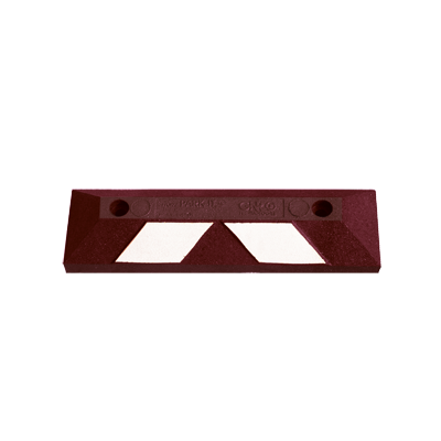 13190HR  13190HR Tope para Estacionamiento Home Park It Rojo-Blanco 56 cm