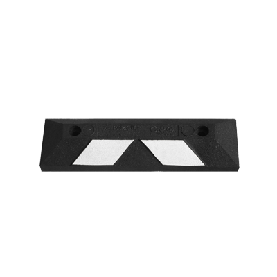 13290H 13290H Tope para Estacionamiento Home Park It Negro-Blanco 56 cm