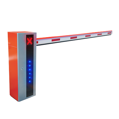 LiftPROXP LiftPROXP Barrera Vehicular Serie X de Alta Velocidad Iluminada y Sensor de Impacto