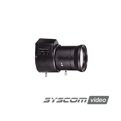 SYSVD1040IR LENTE 1.3MP VARIFOCAL 