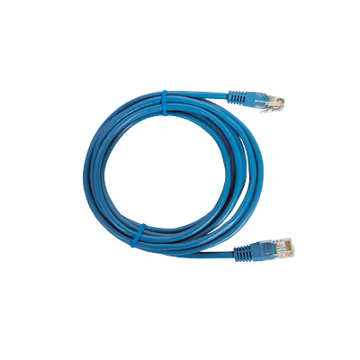 LPUT6050BU Cable Estruturado Patch Cord UTP Azul CAT6 0.5m