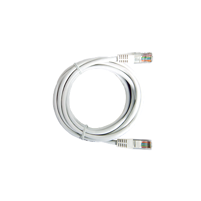 LPUT3100WH Cable Estruturado Patch Cord UTP Blanco CAT5e 1.0m.