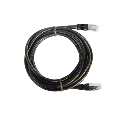 LPFT4200BK Cable Estruturado Patch Cord FTP Negro CAT5e 2.0m.