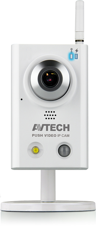 AVN812  CAMARA TIPO CUBO IP