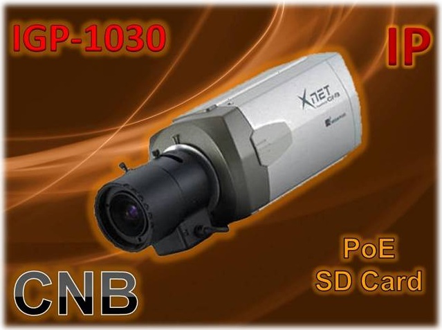 IGP1030 CAMARA IP PROFESIONAL