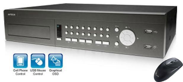 MDR688ZB DVR 16 CANALES 480 IPS