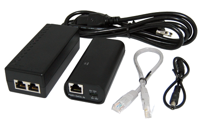 APOE591218VSET KIT DE ADAPTADOR POE PARA ACCESS POINT O CAMARA IP