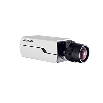 DS2CD4032FWD Camara IP Tipo Caja Inteligente, 3MP con WDR Real y Funciones de Video analisis