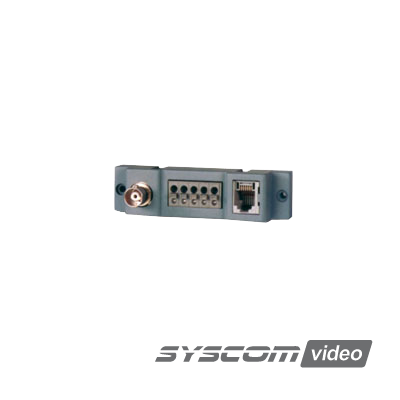 JBOX Conector adaptador con RJ11 Hembra para video BNC hembra o sin conector