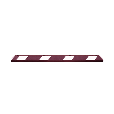 16201R 16201R Tope de Estacionamiento Home Park It 1.83 m color Rojo-Blanco