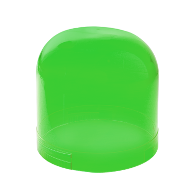 44850006 44850006 Domo de reemplazo para luz giratoria Sentry Verde