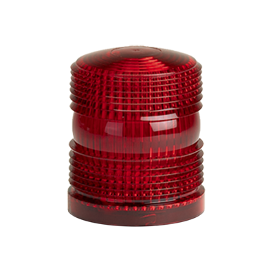 46250004 46250004 Domo de reemplazo para Estrobo Renegade Rojo.
