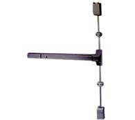 9-1200-09 9-1200-09 CONJUNTO BARRA ANTIPANICO TOUCH P/PUERTAS DOBLES