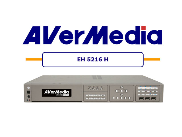 EH5216H EH5216H DVR HIBRIDO 16 CANALES VIDEO&AUDIO