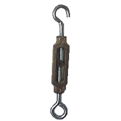 Tensor Sencilllo Tensores de 5/32 tropicalizado y galvanizado