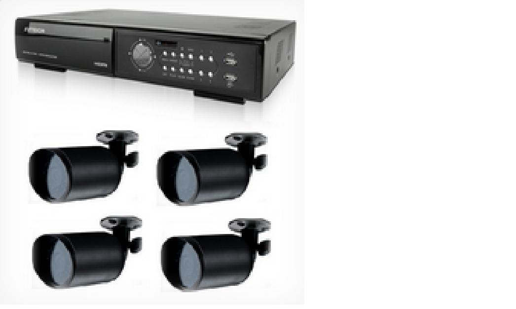 AVC792DKITHK KIT DE 4CH AVTECH INCLUYE DVR AVC792D Y 4 CAMARAS