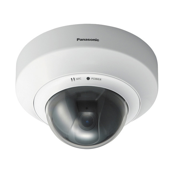 BB-HCM527A BB-HCM527A PoE (Power Over Ethernet) Dome Ceiling Mount Network Camera with 4.6 Zoom Lens and 73° Wide Viewing Angle 