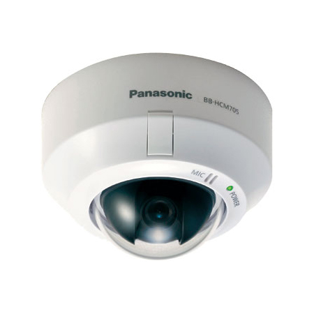 BB-HCM705A BB-HCM705A PoE Indoor Dome MegaPixel Network Camera