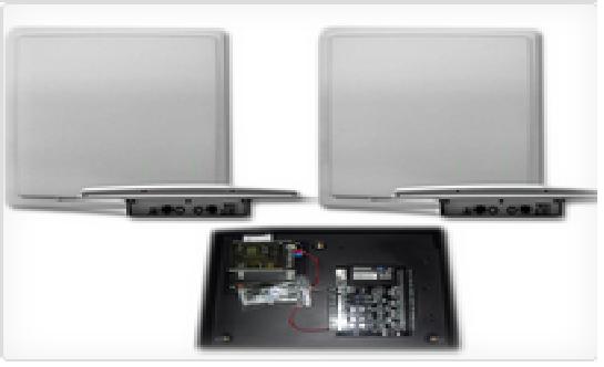 C3200PAK2U802 C3200PAK2U802 2 LECTORAS DE LARGO ALCANCE PAQUETE PARA CTRL DE ACCESO VEHICULAR 8M CON PANEL ZK