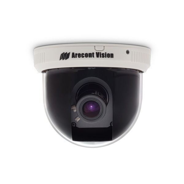 D4S-AV2115v1-3312 D4S-AV2115v1-3312  AV2115v1 + MPL33-12 Varifocal Lens and D4F Flush Mount Indoor Dome, CASINO MODE 