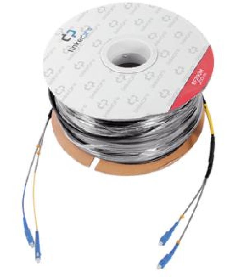 EF200M EF200M Carrete de Fibra Optica Monomodo con conectores