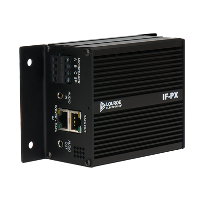 IFPX IFPX Extractor de alimentacion por red compatible con microfonos y dispositivos externos LOUROE y camaras IP