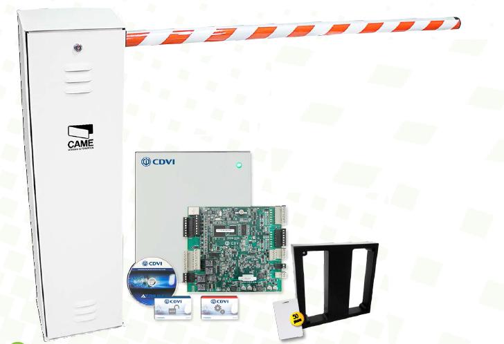 KIT-G4010-B-CDV-ZK KIT-G4010-B-CDV-ZK KIT DE ACCESO VEHICULAR