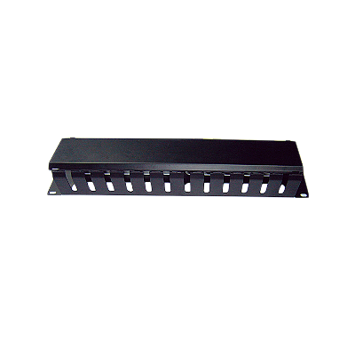 LPCM042U LPCM042U Organizador de cables horizontal 19 con cubierta metalica 2U