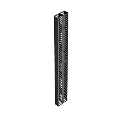 LPCV48D LPCV48D Kit Organizador Vertical de Cable Doble para Rack Abierto de 48 Unidades
