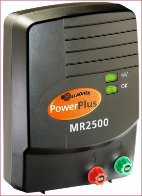 MBX-2500 MBX-2500 ENERGIZADOR Gallagher - 7 A 24 Joules