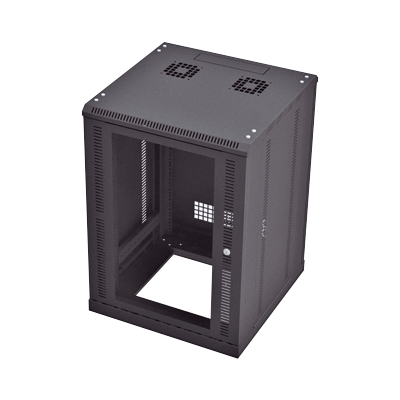 SR1928FV3 SR1928FV3 Gabinete Profesional con Puerta de Cristal con 4 Postes Rack de 19
