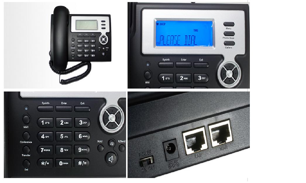 SXVOIP10 TELEFONO ECONOMICO VOIP