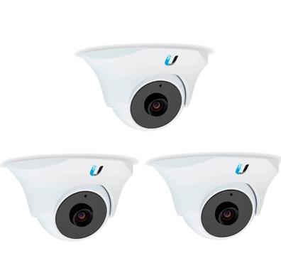 UVCDOME3 UVCDOME3 Ubiquiti Networks UVC-Dome-3 UniFi Video Camera Dome IR 3-Pack