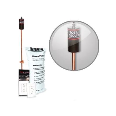 VARIGROUND VARIGROUND Kit de Tierra Fisica para Aplicaciones Residenciales