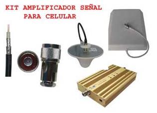 WIRE0001 WIRE0001 KIT REPETIDOR DE SEÑAL EXTERNO PARA CELULARES