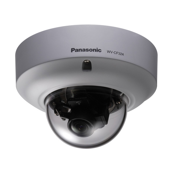 WV-CF324 WV-CF324 Ruggedized Fixed Dome Camera