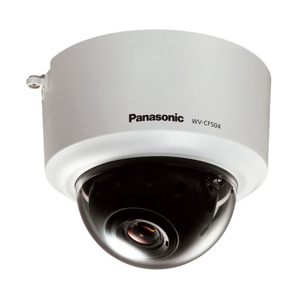 WV-CF344 WV-CF344  Day/Night Fixed Dome Analog Cameras with Focus Assist 