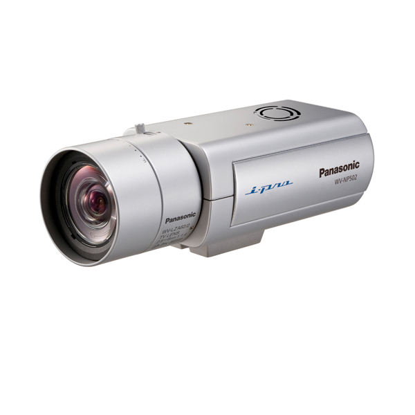 WV-NP502 WV-NP502 Super Dynamic HD Network Camera