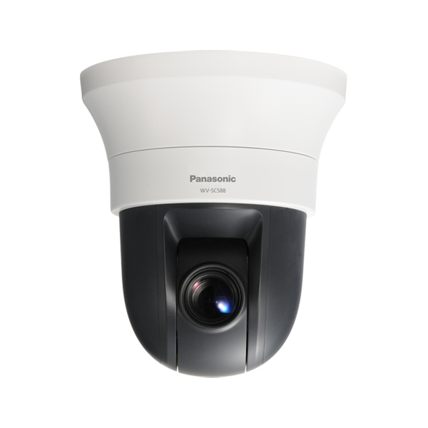 WV-SC588 WV-SC588 Super Dynamic Full HD PTZ Dome Network Camera 